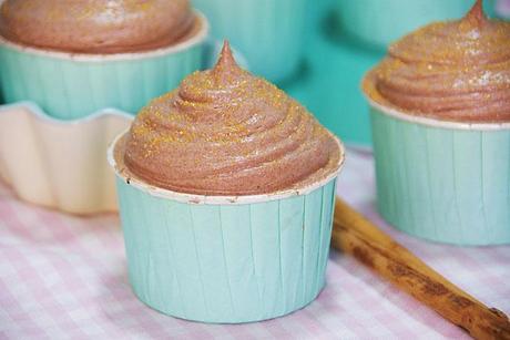 Cupcakes de Chocolate Especiado. (Receta Navideña #2) Cupcakes de Chocolate Especiado. (Receta Navideña #2)