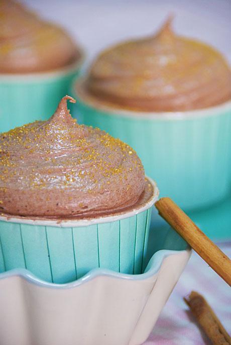 Cupcakes de Chocolate Especiado. (Receta Navideña #2) Cupcakes de Chocolate Especiado. (Receta Navideña #2)