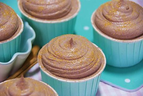 Cupcakes de Chocolate Especiado. (Receta Navideña #2) Cupcakes de Chocolate Especiado. (Receta Navideña #2)