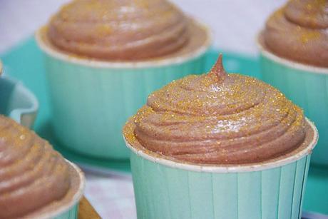 Cupcakes de Chocolate Especiado. (Receta Navideña #2) Cupcakes de Chocolate Especiado. (Receta Navideña #2)