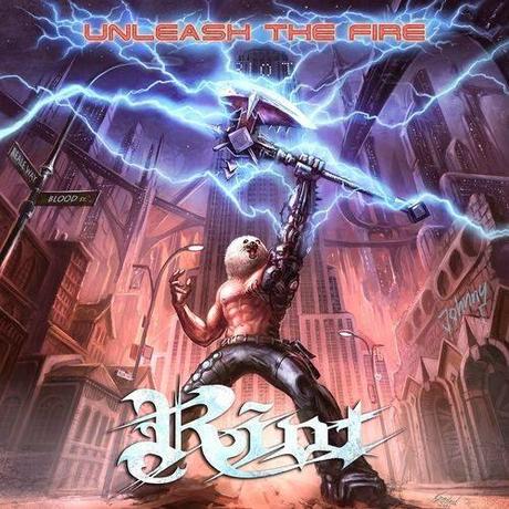 UNLEASH THE FIRE - Riot V, 2014. Crítica del álbum. Reseña. Review.