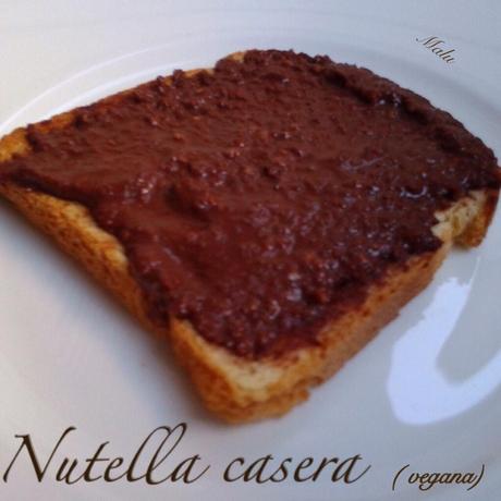 Nutella vegana