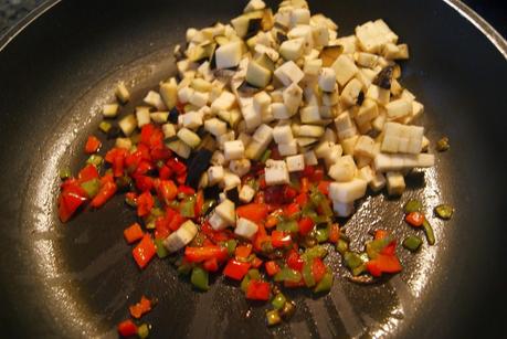 Penne Rigate de Chile con salsa Arrabiata