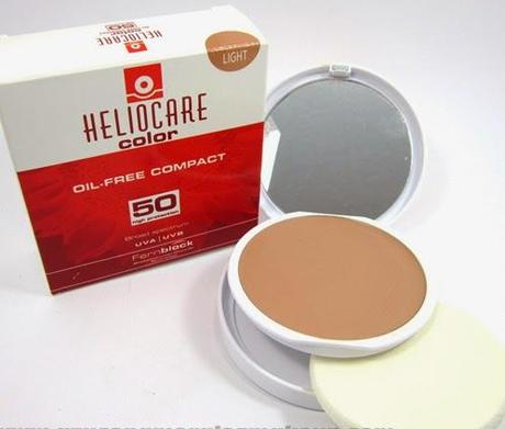 Bloqueador en Polvera Compacta para tu cartera!