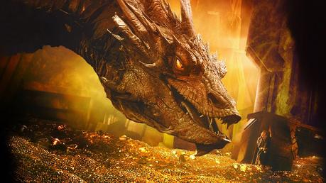 Stephen Colber entrevista a Smaug(Un dragón en el plató)