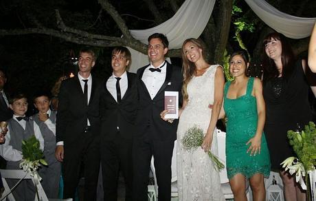 Mega boda rosarina