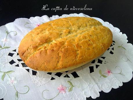 Pan de ajo y perejil