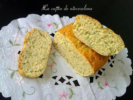 Pan de ajo y perejil