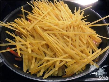 Wok de tallarines