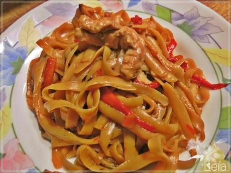 Wok de tallarines