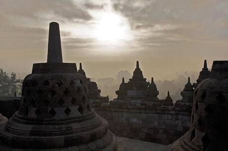 Borobudur temple - Java