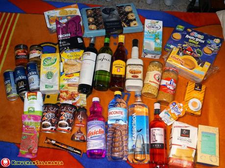 Cesta con el Norte de Castilla/バラエティーパック