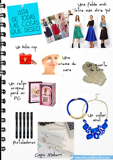 TODO LO QUE QUIERO POR MI CUMPLEAÑOS TODO LO QUE QUIERO POR MI CUMPLEAÑOS