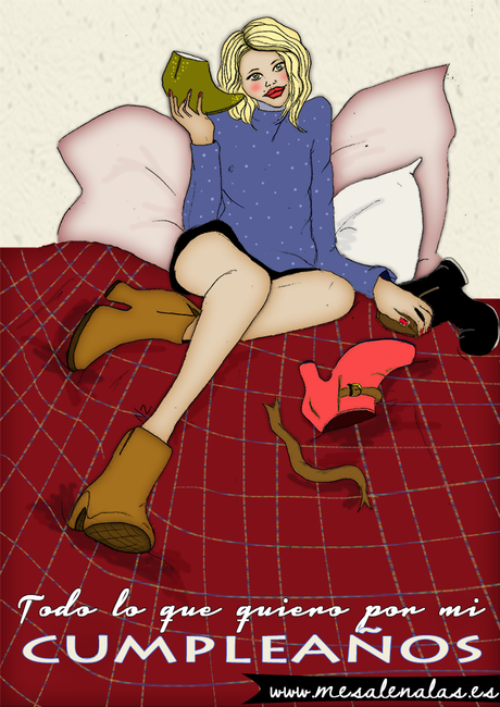 TODO LO QUE QUIERO POR MI CUMPLEAÑOS