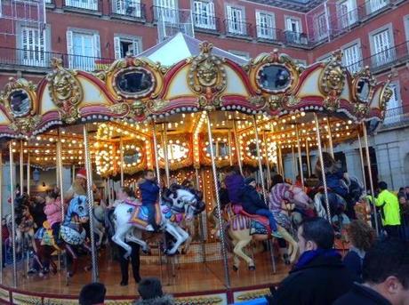 Madrid y su tradicional Mercado de Navidad
