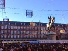 Madrid tradicional Mercado Navidad