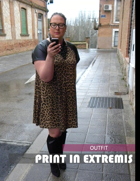los looks de mi armario, personal shopper, blogger madrid, outfit, outfit animal print, animal print, vestido animal print asos, asos, calzado marypaz, talla grande, vestidos talla grande, Dress, mis looks, loveyourcurves, plus size, http://www.loslooksdemiarmario.com/2014/12/blogger-print-in-extremis-outfit.html