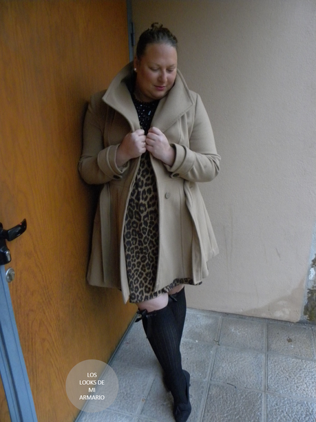 los looks de mi armario, personal shopper, blogger madrid, outfit, outfit animal print, animal print, vestido animal print asos, asos, calzado marypaz, talla grande, vestidos talla grande, Dress, mis looks, loveyourcurves, plus size, http://www.loslooksdemiarmario.com/2014/12/blogger-print-in-extremis-outfit.html