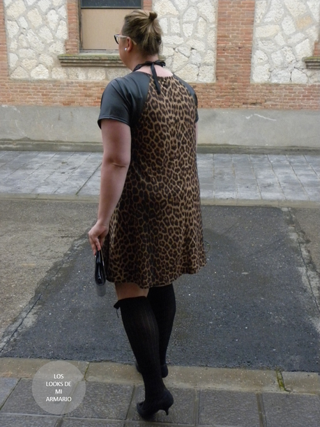 los looks de mi armario, personal shopper, blogger madrid, outfit, outfit animal print, animal print, vestido animal print asos, asos, calzado marypaz, talla grande, vestidos talla grande, Dress, mis looks, loveyourcurves, plus size, http://www.loslooksdemiarmario.com/2014/12/blogger-print-in-extremis-outfit.html