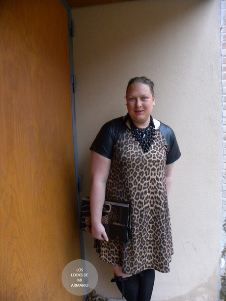 los looks de mi armario, personal shopper, blogger madrid, outfit, outfit animal print, animal print, vestido animal print asos, asos, calzado marypaz, talla grande, vestidos talla grande, Dress, mis looks, loveyourcurves, plus size, http://www.loslooksdemiarmario.com/2014/12/blogger-print-in-extremis-outfit.html