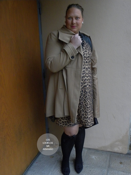 los looks de mi armario, personal shopper, blogger madrid, outfit, outfit animal print, animal print, vestido animal print asos, asos, calzado marypaz, talla grande, vestidos talla grande, Dress, mis looks, loveyourcurves, plus size, http://www.loslooksdemiarmario.com/2014/12/blogger-print-in-extremis-outfit.html