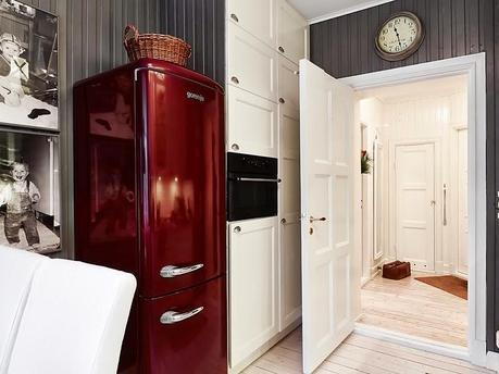 LA MESA DE NAVIDAD EN LA COCINA