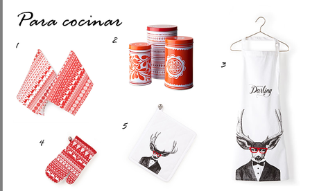 LA MESA DE NAVIDAD EN LA COCINA