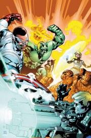 The End is FOURever comienza en FANTASTIC FOUR #642!