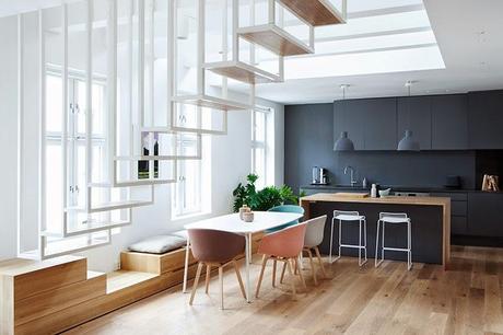 Apartamento en Oslo, diseño nórdico procedente de Londres