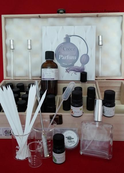 Creando mi Primer Perfume con Aroma Zone