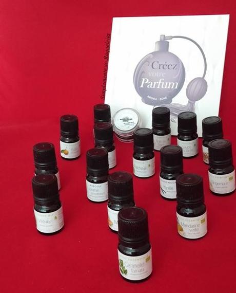 Creando mi Primer Perfume con Aroma Zone