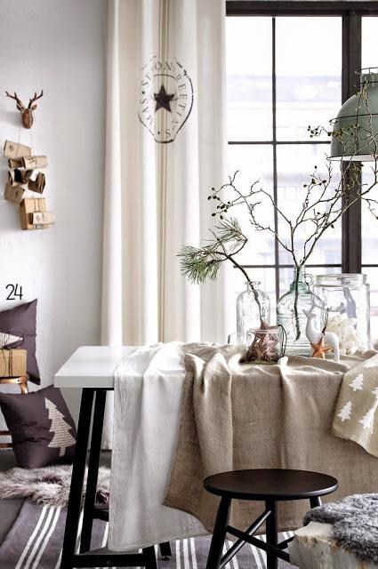 DECORANDO LA NAVIDAD