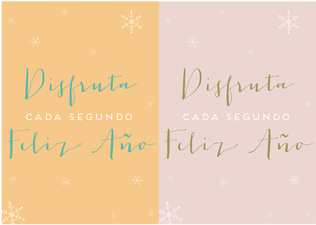 Freebies: Postales y etiquetas navideñas para imprimir Freebies: Postales y etiquetas navideñas para imprimir