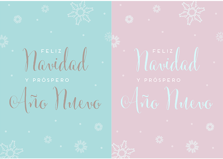 Freebies: Postales y etiquetas navideñas para imprimir Freebies: Postales y etiquetas navideñas para imprimir