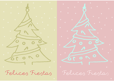 Freebies: Postales y etiquetas navideñas para imprimir Freebies: Postales y etiquetas navideñas para imprimir