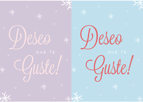 Freebies: Postales y etiquetas navideñas para imprimir Freebies: Postales y etiquetas navideñas para imprimir