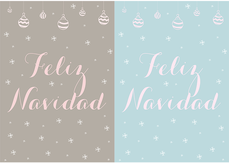 Freebies: Postales y etiquetas navideñas para imprimir Freebies: Postales y etiquetas navideñas para imprimir