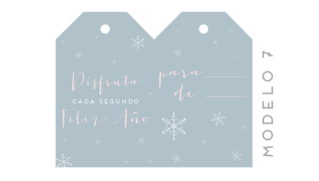 Freebies: Postales y etiquetas navideñas para imprimir Freebies: Postales y etiquetas navideñas para imprimir