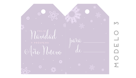 Freebies: Postales y etiquetas navideñas para imprimir Freebies: Postales y etiquetas navideñas para imprimir