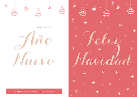 Freebies: Postales y etiquetas navideñas para imprimir Freebies: Postales y etiquetas navideñas para imprimir