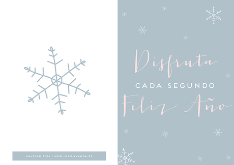 Freebies: Postales y etiquetas navideñas para imprimir Freebies: Postales y etiquetas navideñas para imprimir