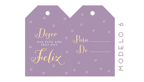 Freebies: Postales y etiquetas navideñas para imprimir Freebies: Postales y etiquetas navideñas para imprimir