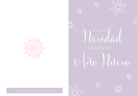 Freebies: Postales y etiquetas navideñas para imprimir Freebies: Postales y etiquetas navideñas para imprimir