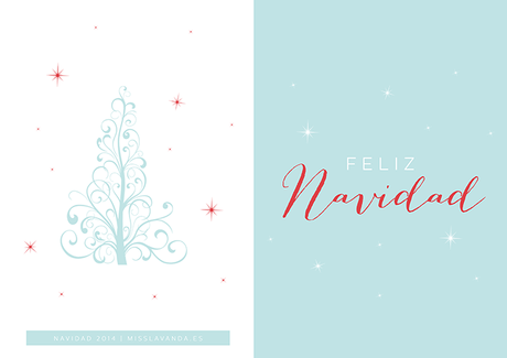 Freebies: Postales y etiquetas navideñas para imprimir Freebies: Postales y etiquetas navideñas para imprimir
