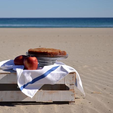 PASTEL DE MANZANA Y SIDRA