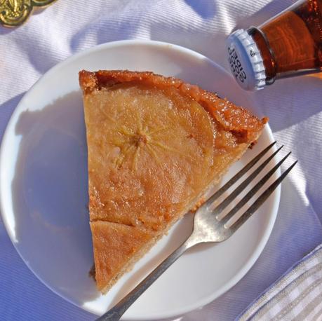 PASTEL DE MANZANA Y SIDRA
