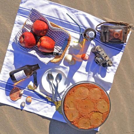 PASTEL DE MANZANA Y SIDRA