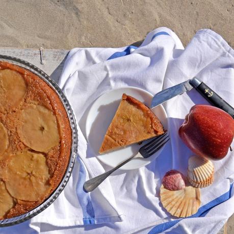 PASTEL DE MANZANA Y SIDRA