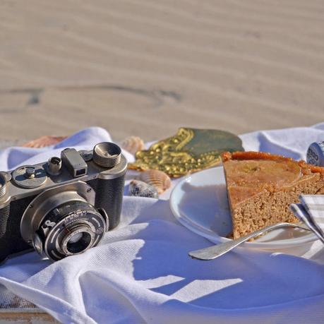 PASTEL DE MANZANA Y SIDRA