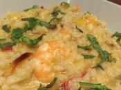 Receta arroz tailandés langostinos